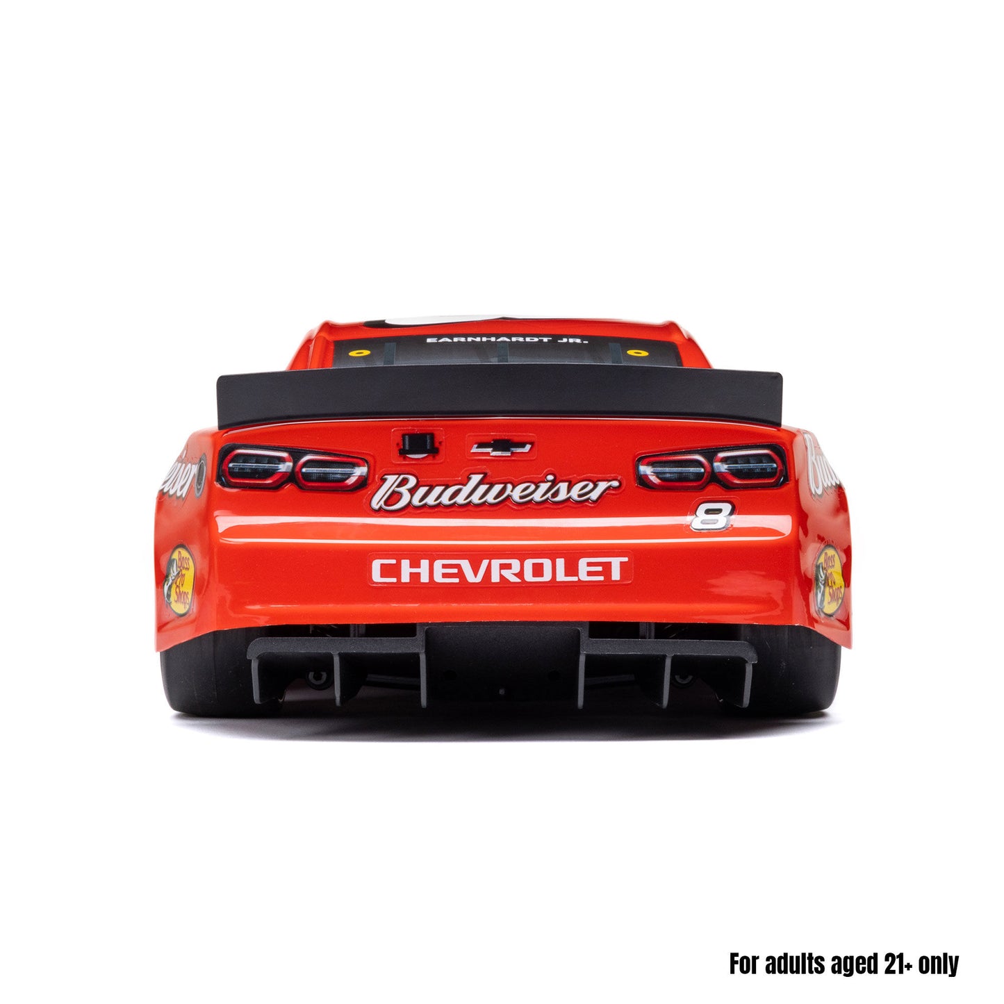 1/12 NASCAR RC Racecar Ready to Run with Battery and Charger (Fantasy Dale Earnheardt #8 Budweiser 2025 Chevrolet Camaro ZL1) (LOSF1122508)_4