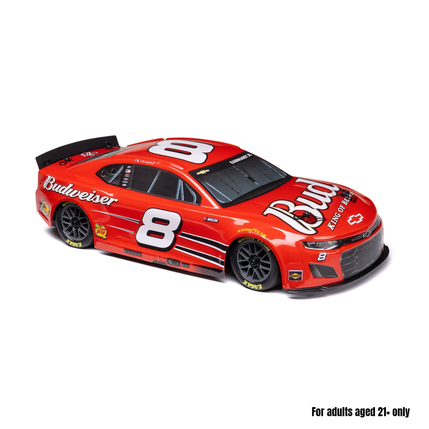 1/12 NASCAR RC Racecar Ready to Run with Battery and Charger (Fantasy Dale Earnheardt #8 Budweiser 2025 Chevrolet Camaro ZL1) (LOSF1122508)_3