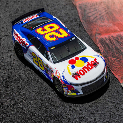 1/12 NASCAR RC Racecar Ready to Run with Battery and Charger (Fantasy Ricky Bobby #26 Wonder Bread 2026 Chevrolet Camaro ZL1) (LOSF1122626)_37