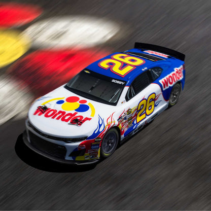 1/12 NASCAR RC Racecar Ready to Run with Battery and Charger (Fantasy Ricky Bobby #26 Wonder Bread 2026 Chevrolet Camaro ZL1) (LOSF1122626)_24