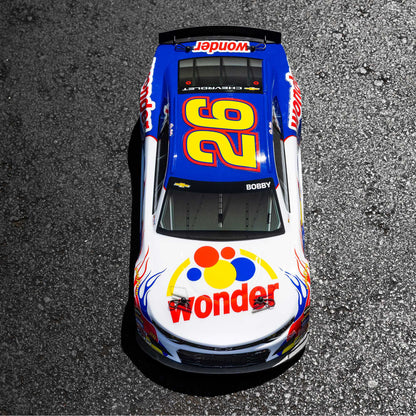 1/12 NASCAR RC Racecar Ready to Run with Battery and Charger (Fantasy Ricky Bobby #26 Wonder Bread 2026 Chevrolet Camaro ZL1) (LOSF1122626)_30