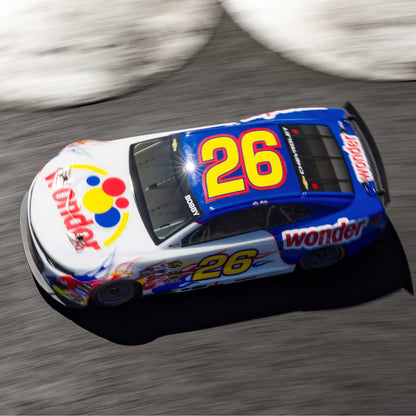 1/12 NASCAR RC Racecar Ready to Run with Battery and Charger (Fantasy Ricky Bobby #26 Wonder Bread 2026 Chevrolet Camaro ZL1) (LOSF1122626)_33