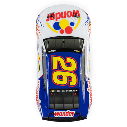 1/12 NASCAR RC Racecar Ready to Run with Battery and Charger (Fantasy Ricky Bobby #26 Wonder Bread 2026 Chevrolet Camaro ZL1) (LOSF1122626)_17