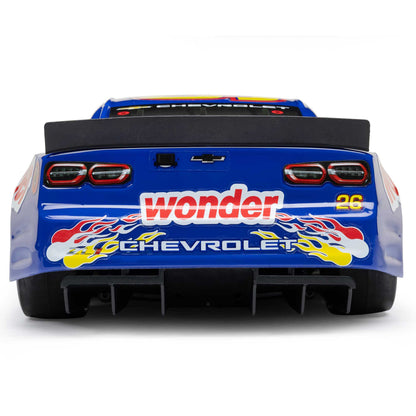 1/12 NASCAR RC Racecar Ready to Run with Battery and Charger (Fantasy Ricky Bobby #26 Wonder Bread 2026 Chevrolet Camaro ZL1) (LOSF1122626)_19