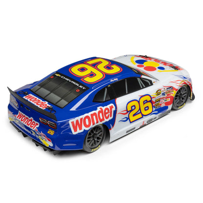1/12 NASCAR RC Racecar Ready to Run with Battery and Charger (Fantasy Ricky Bobby #26 Wonder Bread 2026 Chevrolet Camaro ZL1) (LOSF1122626)_28