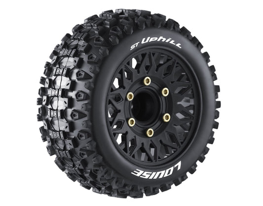 ST-Uphill Soft 1/10 Stadium Truck, 0 & 1/2" Offset, 12, 14, 17mm Removable Hex Wheels
