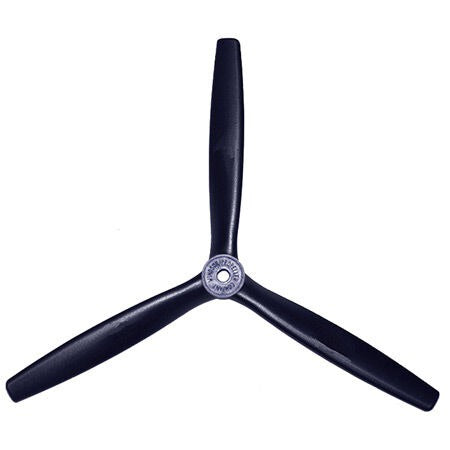 3 Blade Prop Pusher 7 x 4 (MAS0740TP)