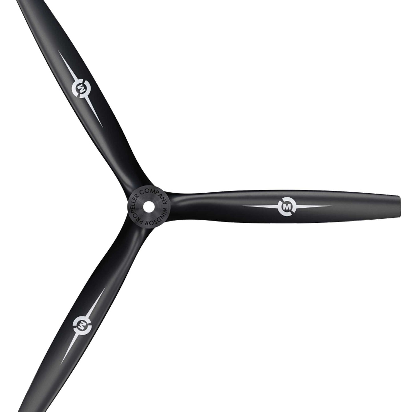 13 x 12 3-Blade Propeller Black (MAS3B1312T)