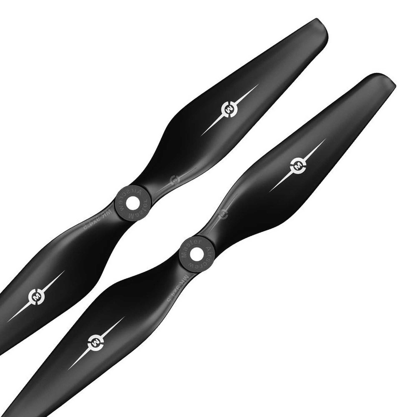 9 x 4.5 MR Propeller Set (Black, 2 Count) (MASMR0945B)