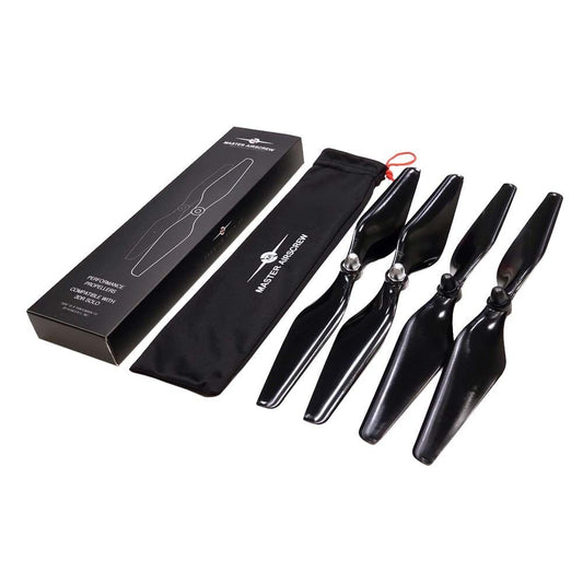 MR-SL-10 x 4.5 Prop Set for 3DR Solo (4 Black Propellers) (MASSL10X45CB4)