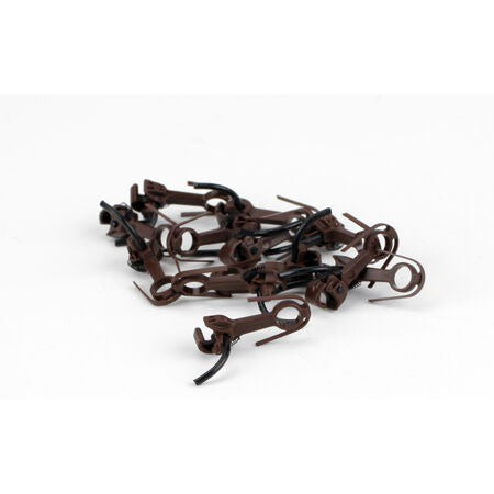 HO Knuckle Spring AAR Lower Shelf Coupler Set (6 pairs) (MCH212)