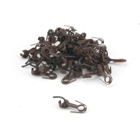 HO Scale Knuckle Spring Coupler Set 25 Pairs (MCH450)