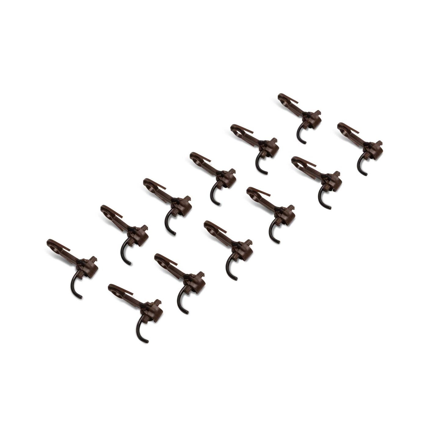 HO KS AAR Upper/Lower Shelf Coupler Set (6 Pairs) (MCH712)