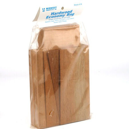Hardwood Scrap Bag for Craft Projects (MID18)