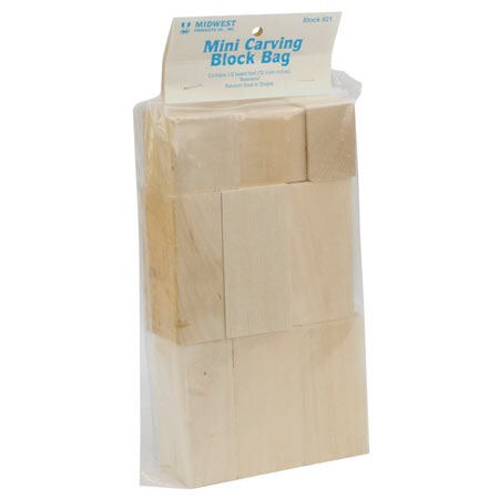 Mini Carving Block Bag (MID21)