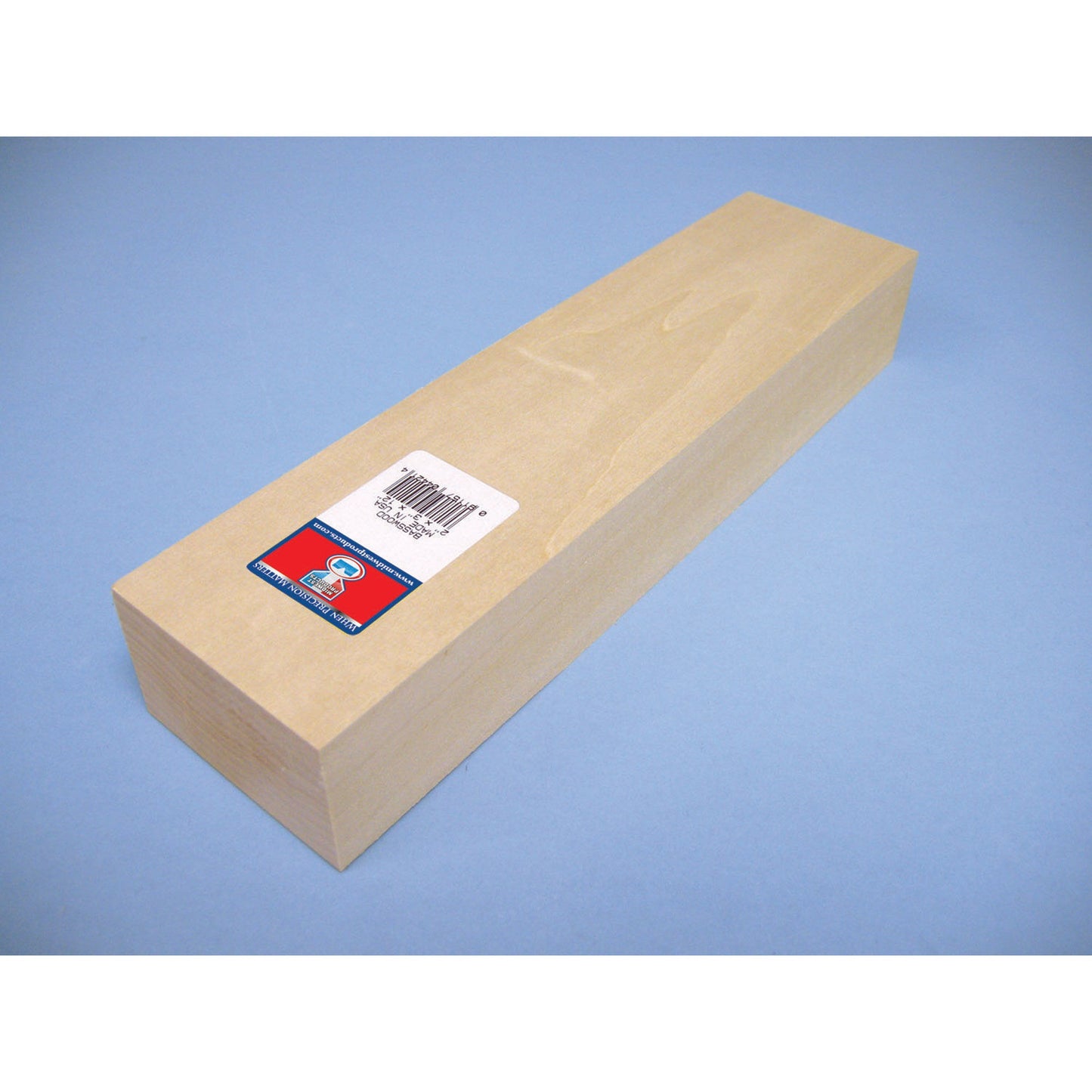 Basswood Carving Block 2x3x12 (MID4421)