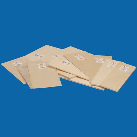 Craft Plywood 3/8 x 4 x 12 with 3 Pieces (MID5323)