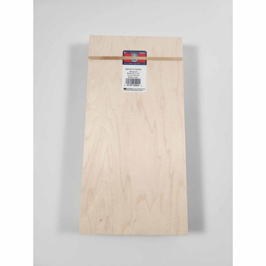 9mm Maple Plywood 6x12 Inches Pack of 3 (MID5424)