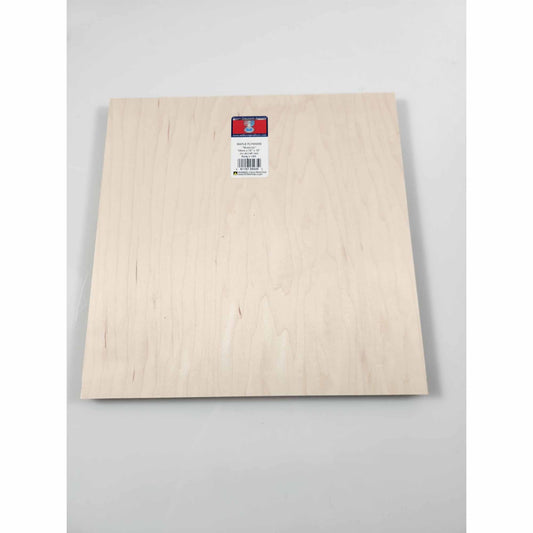 Maple Plywood 12mm x 12 x 12 Pack of 3 (MID5435)