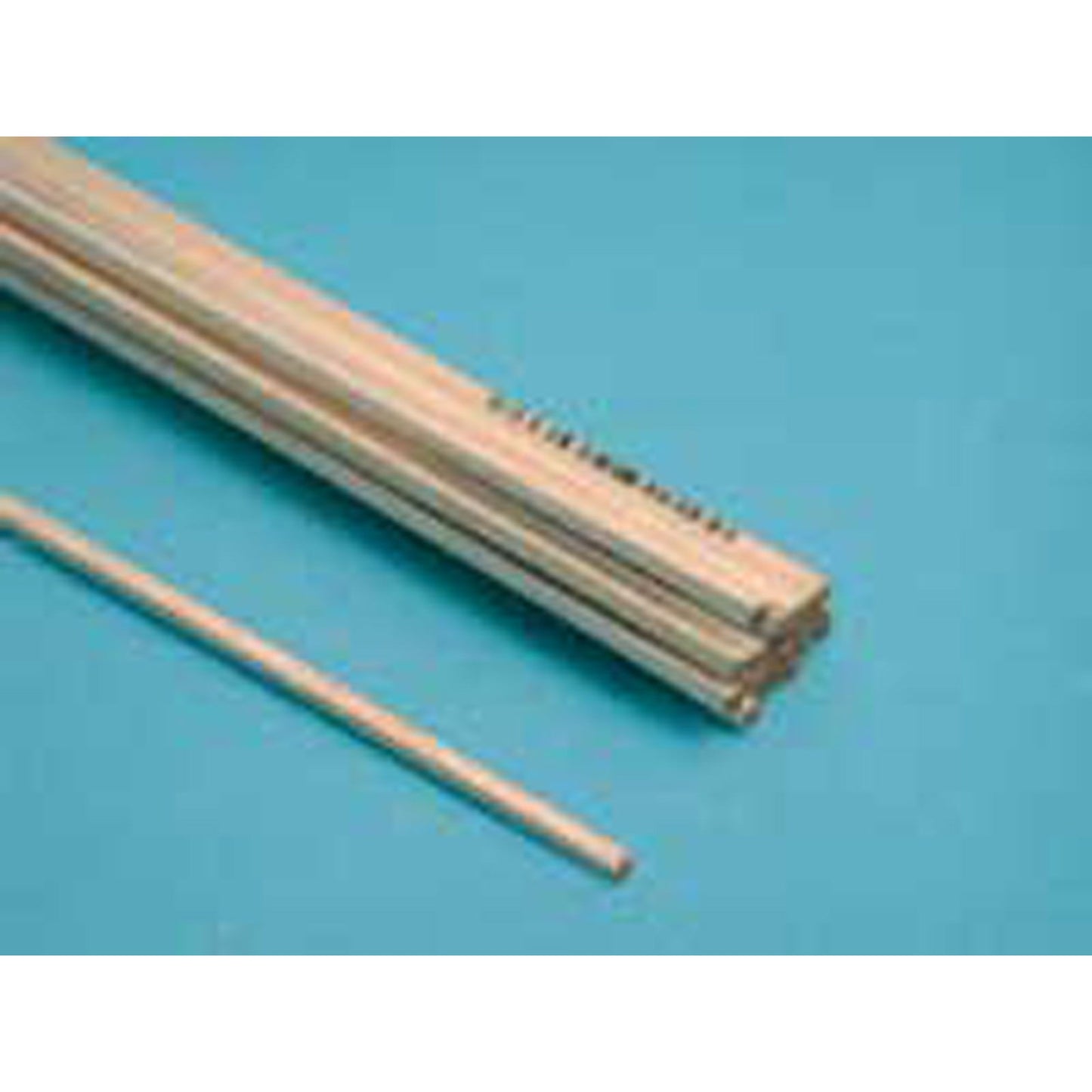 Balsa Strips 3/32 x 3/32 x 36 inches Pack of 30 (MID6033)