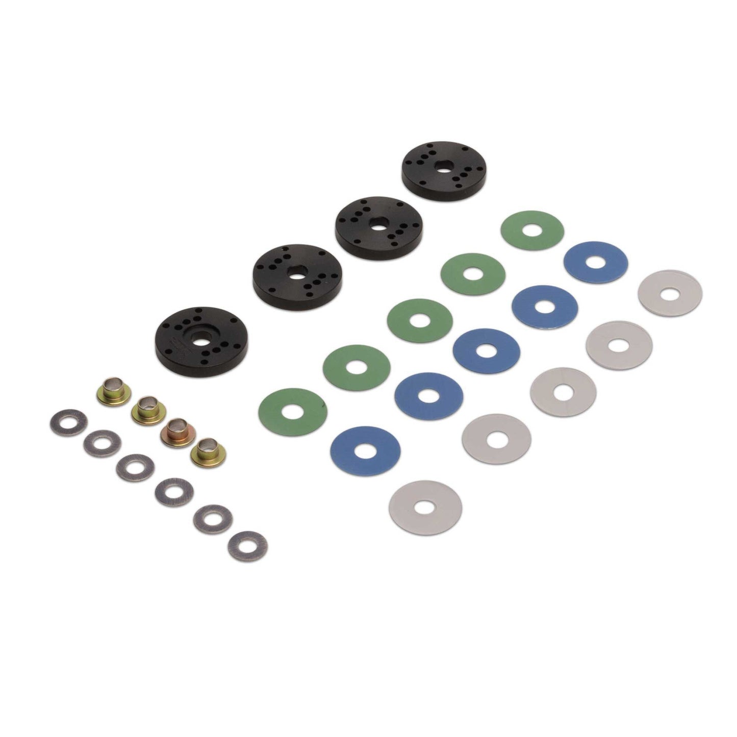 Bypass1 Pistons 6-Hole Set for TLR 1/8 (MIP19030)
