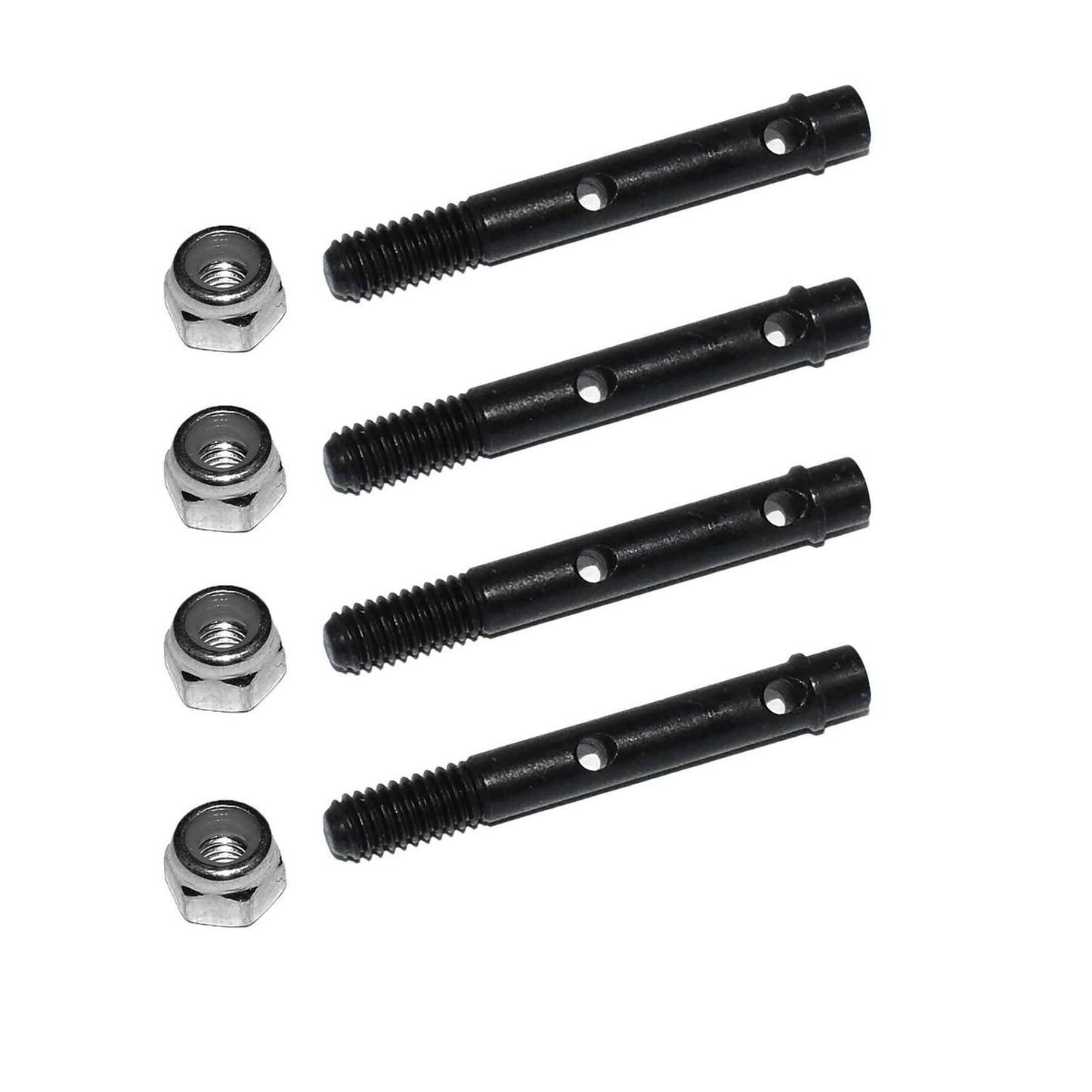 4mm HD Axle for 1/18 Capra (4) (MIP23120)