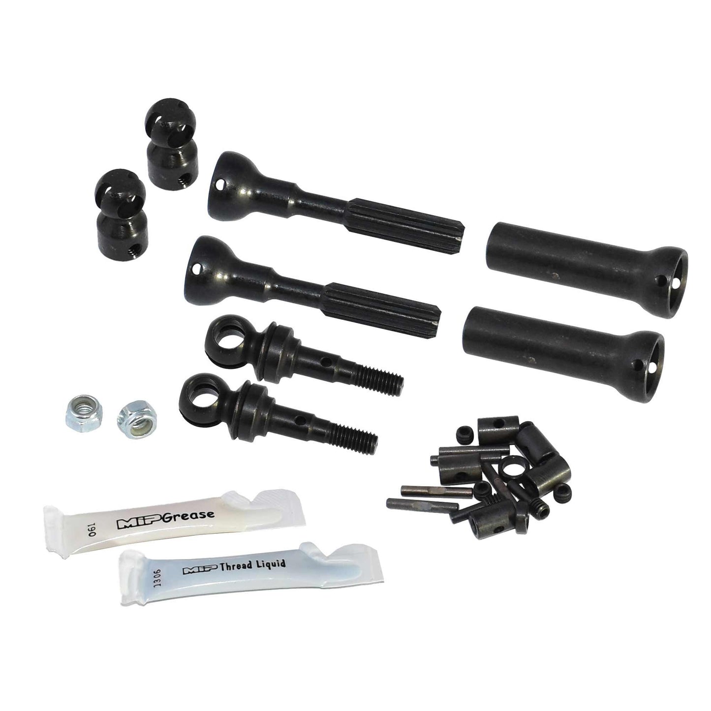 X-Duty Front Upgrade Drive Kit for Traxxas Extreme Heavy-Duty Axles (MIP23170)
