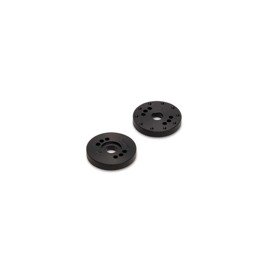 Bypass1 Hi-Flow Pistons 10-Hole Blank for 1/8th (2) (MIP23404)