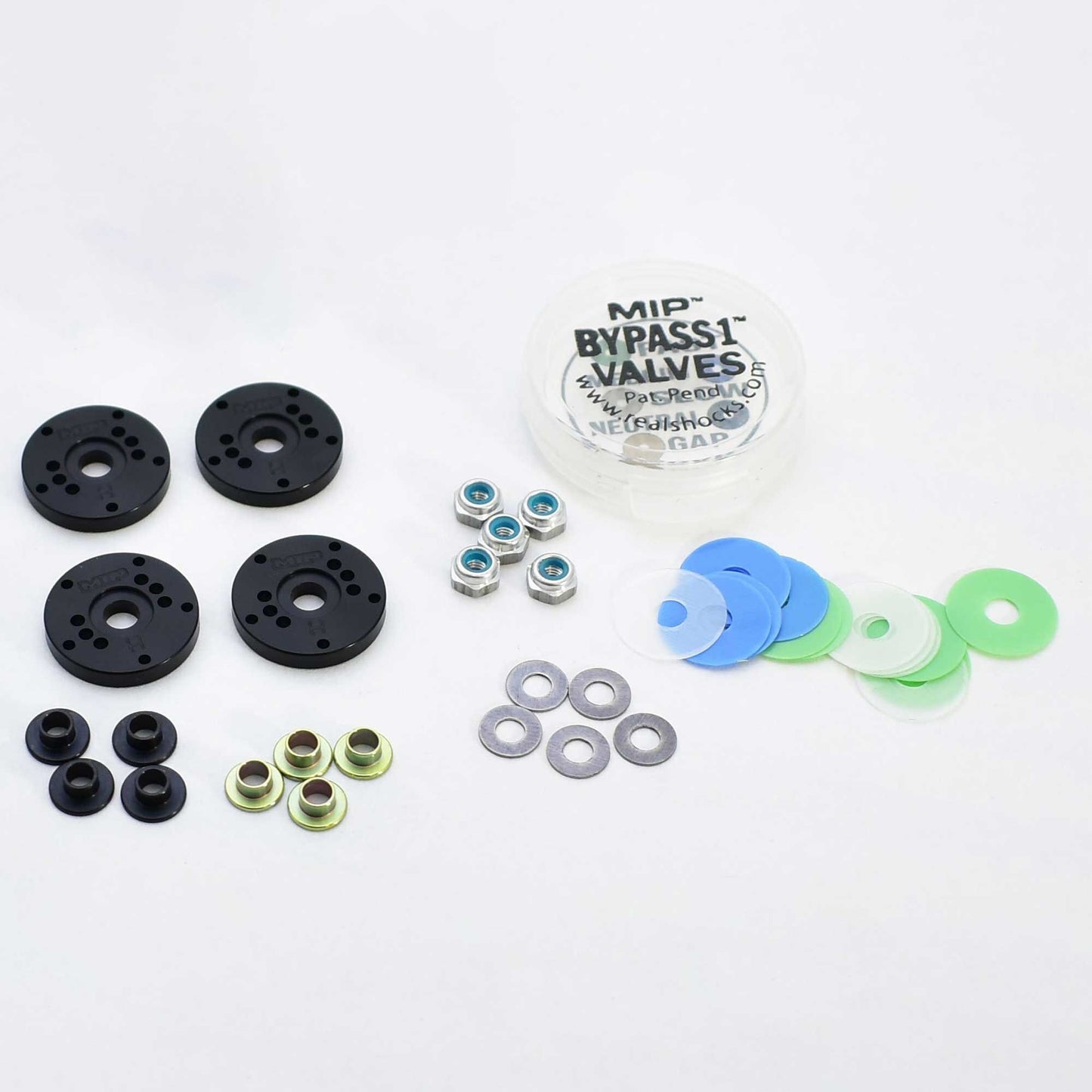 1/18 Bypass1 Hi-Flow Piston Kit 5-Hole x 1.3mm (MIP23405)