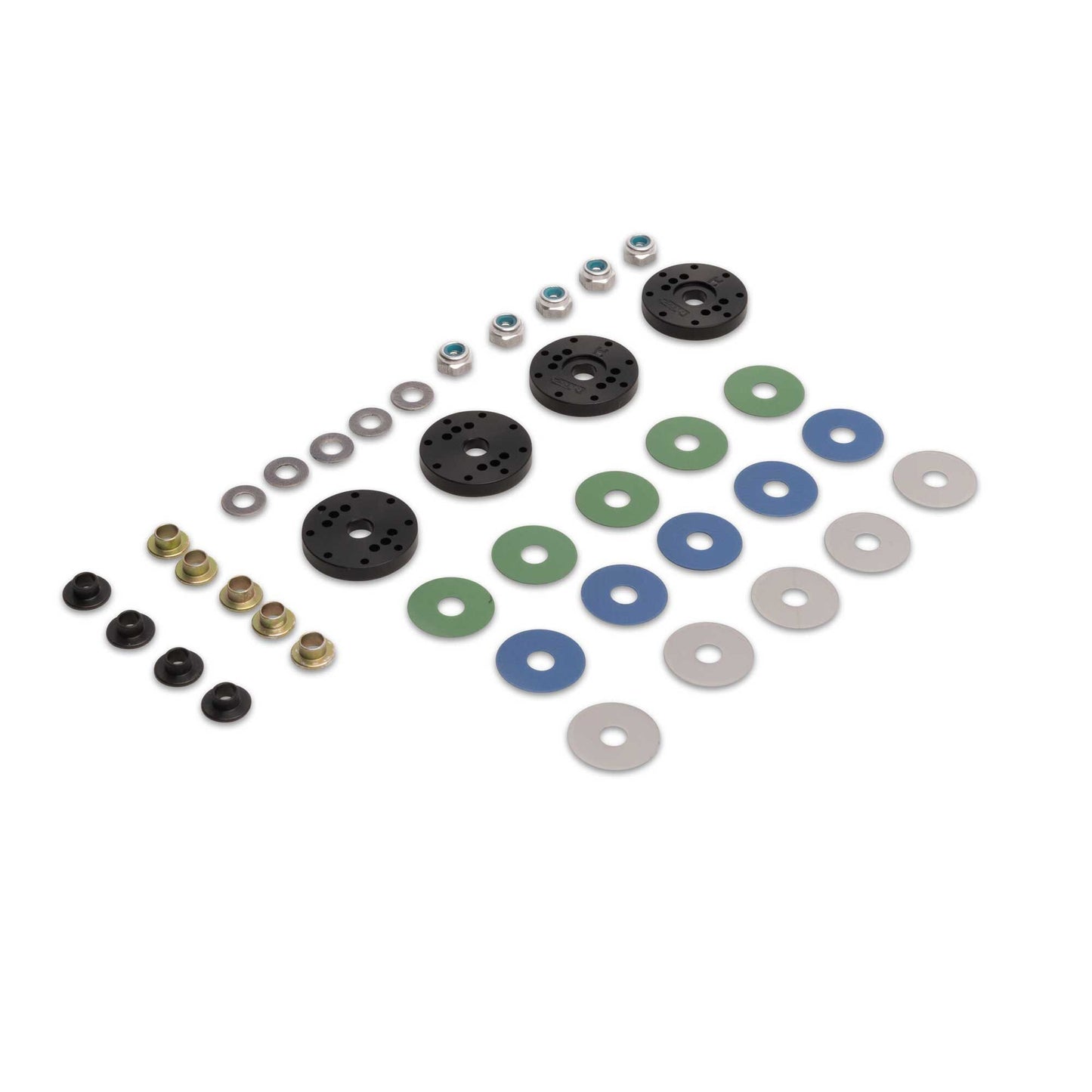 Bypass1 Hi-Flow Pistons 8-Hole x 1.2mm for 1/8th Kit (MIP23410)