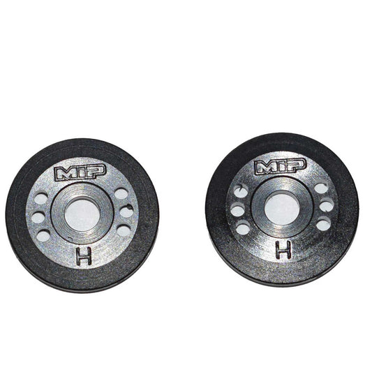 Bypass1 Tapered Hi-Flow Pistons 10-Hole for 1/8th Scale (2) (MIP24404)