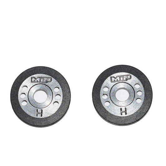 Bypass1 Tapered Hi-Flow Pistons 24-Hole for 1/8th Scale RC (2) (MIP24406)