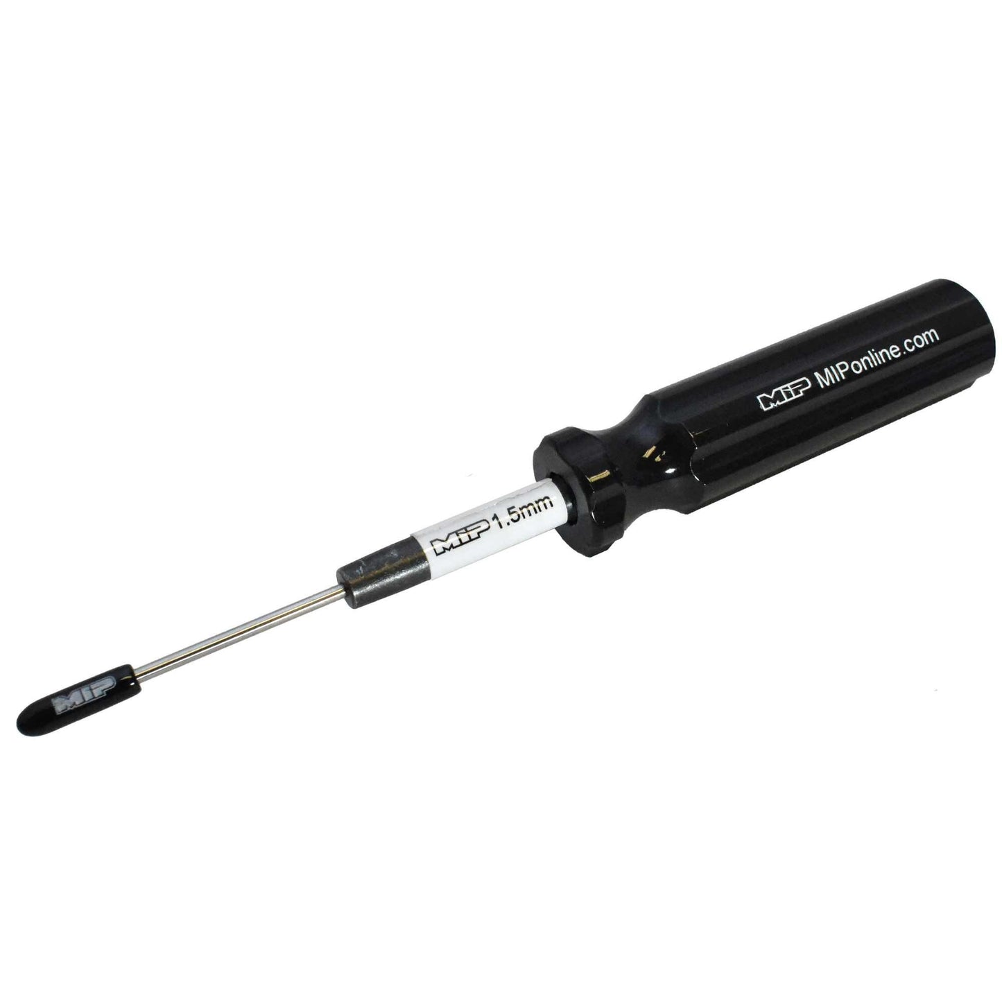 MIP 1.5mm Black Handle Hex Driver Wrench (MIP9007B)