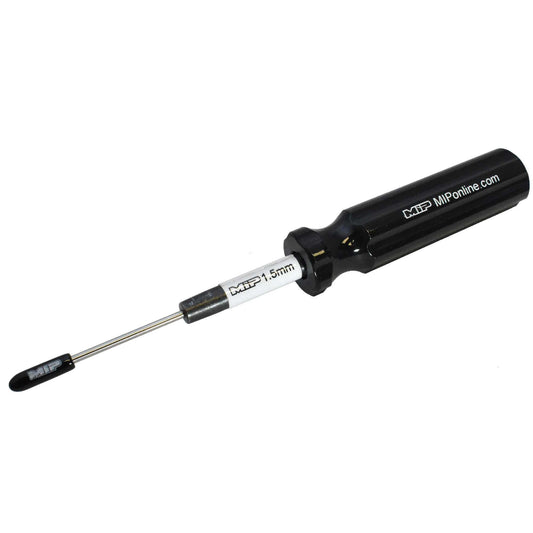 MIP 1.5mm Black Handle Hex Driver Wrench (MIP9007B)