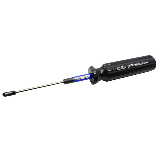 MIP 2.5mm Black Handle Hex Driver Wrench (MIP9009B)