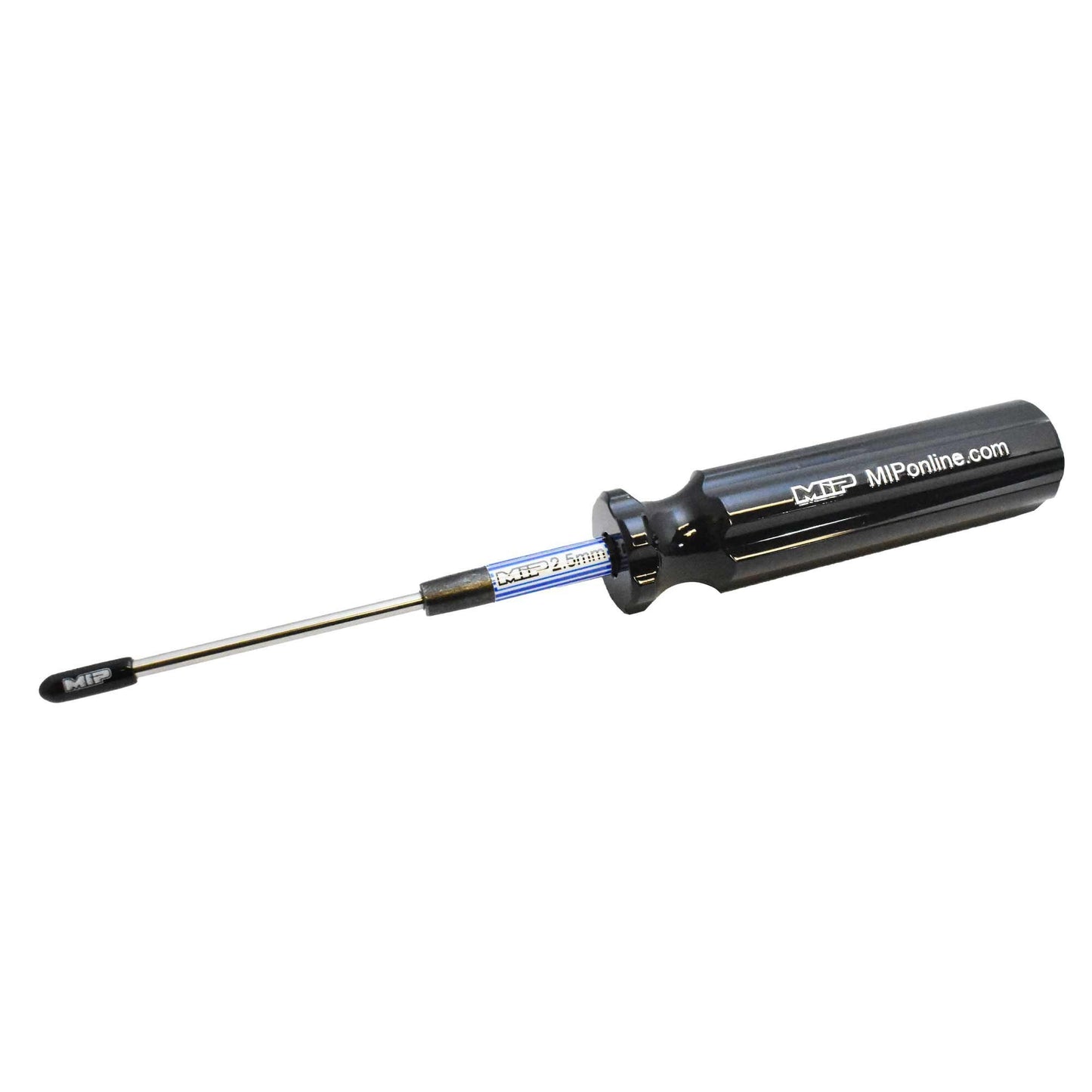 MIP 2.5mm Black Handle Ball End Hex Driver Wrench (MIP9010B)