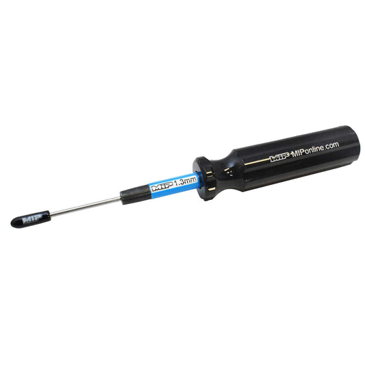 MIP 1.3mm Black Handle Hex Driver Wrench (MIP9013B)
