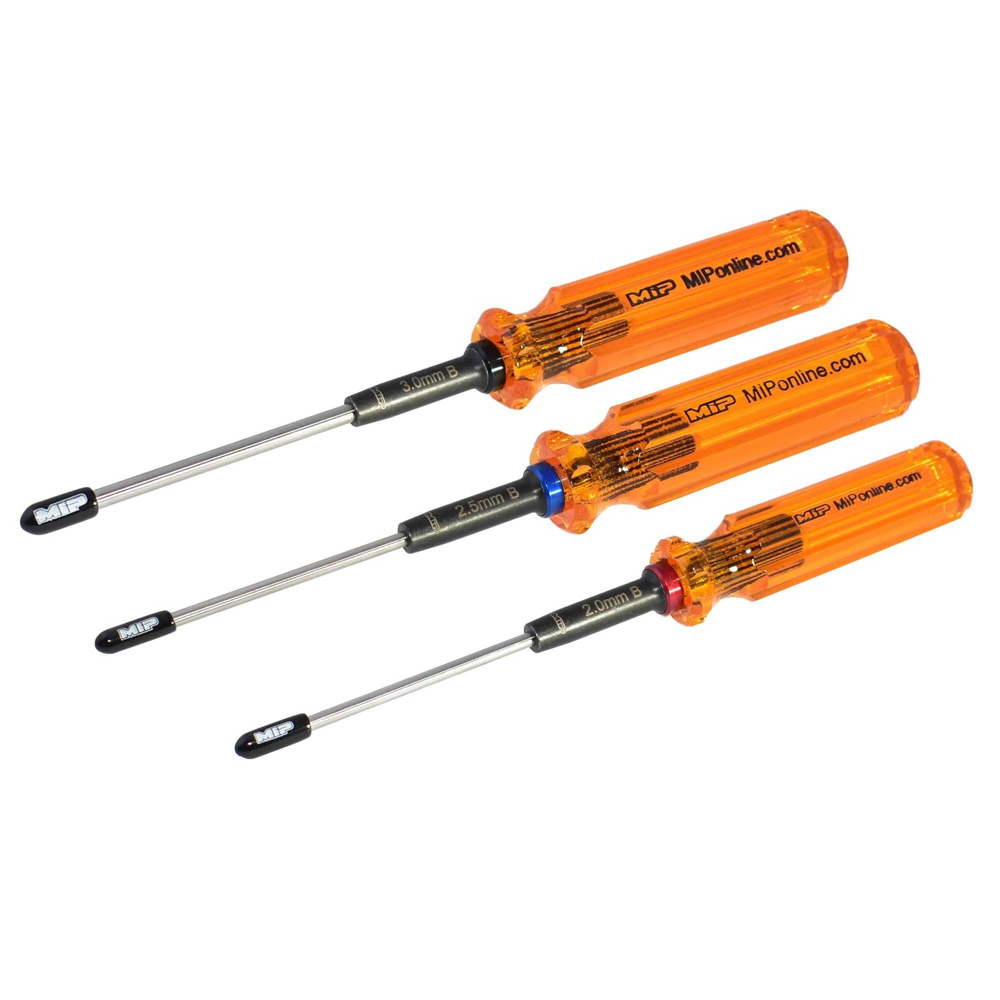 Hex Driver Ball Wrench Set, Gen 2, Metric (3), 2.0mm, 2.5mm, 3.0mm