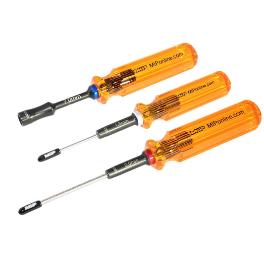 Wrench Set Gen 2 with Hex Wrenches and Nut Driver (MIP9620)