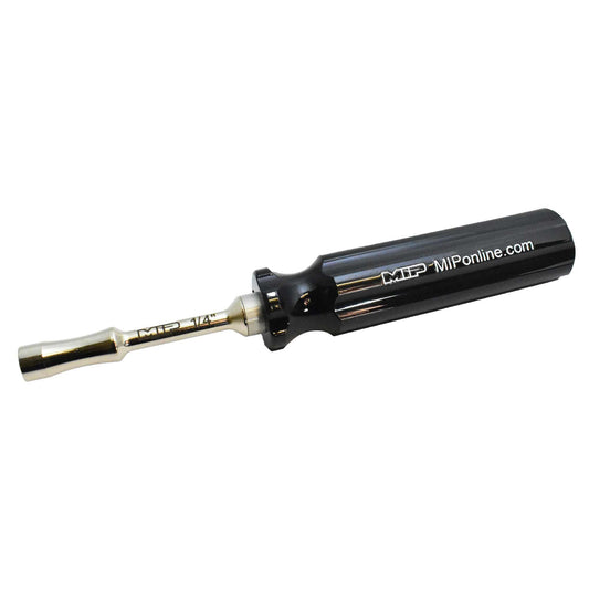 MIP 1/4-in Black Handle Nut Driver Wrench (MIP9707B)