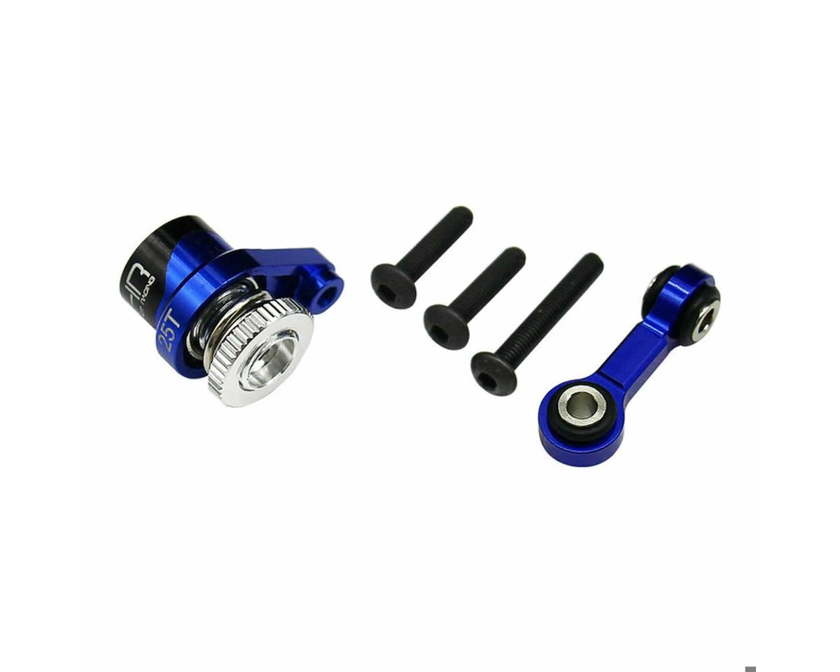 CNC Aluminum 25T Servo Saver Mini Maxx