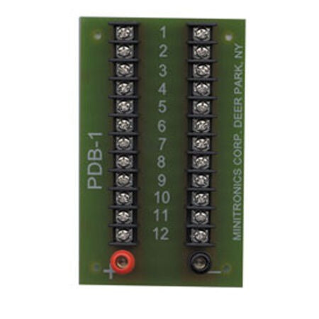 12-Position Prewired Power Distribution Block (MNTPDB1)