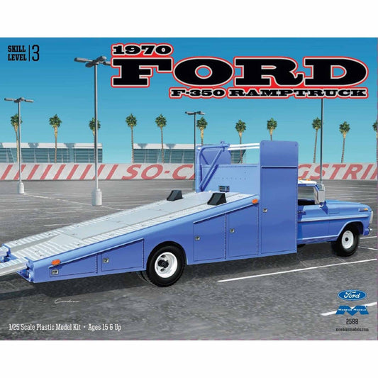 1/25 1970 Ford F-350 Ramptruck