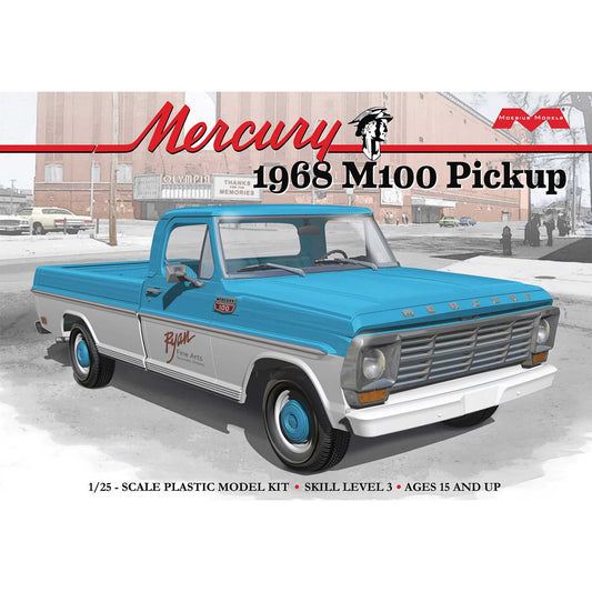 1/25 1968 MERCURY M100 PICKUP TRUCK (MOE2740)