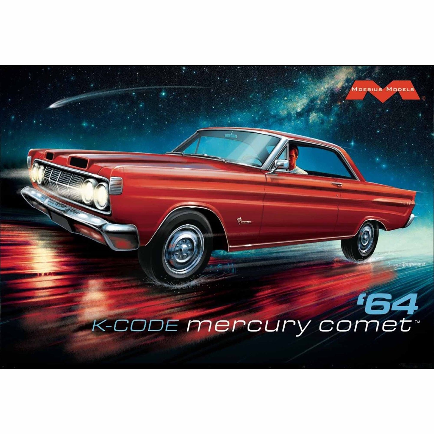 1/25th Scale 1964 K-Code Mercury Comet