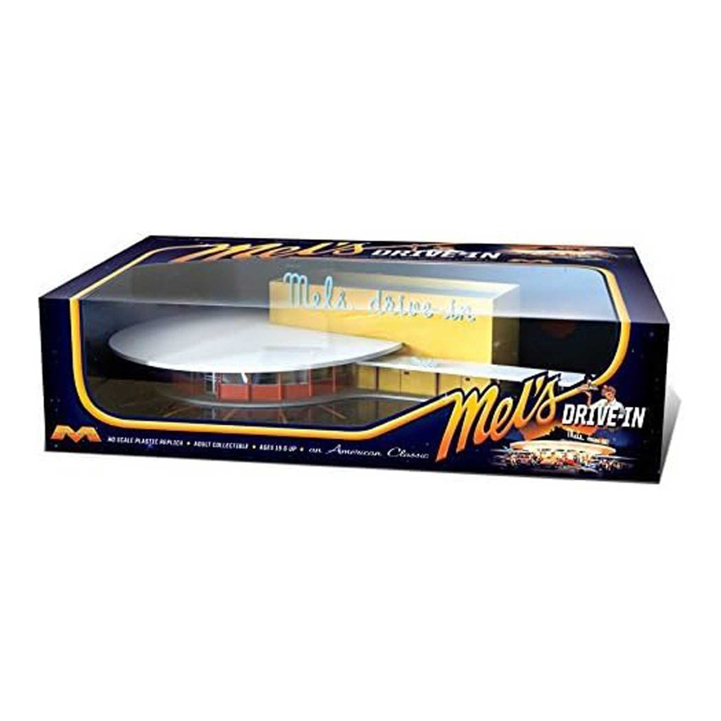 Mel's Drive-In HO Scale Model (MOE935)