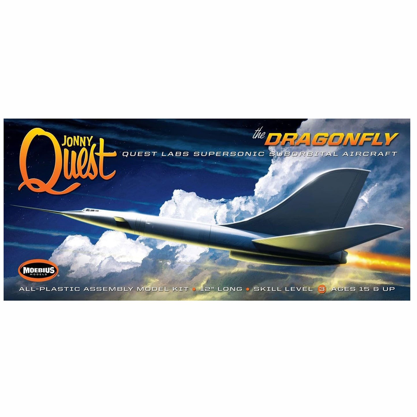 Jonny Quest Dragonfly Model (MOE946)