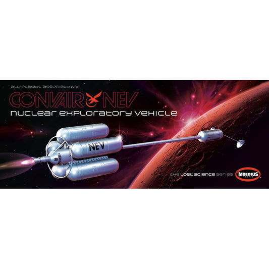 1/144 Convair-Ehricke Nuclear Exploratory Vehicle Plastic Model Kit (MOE974)