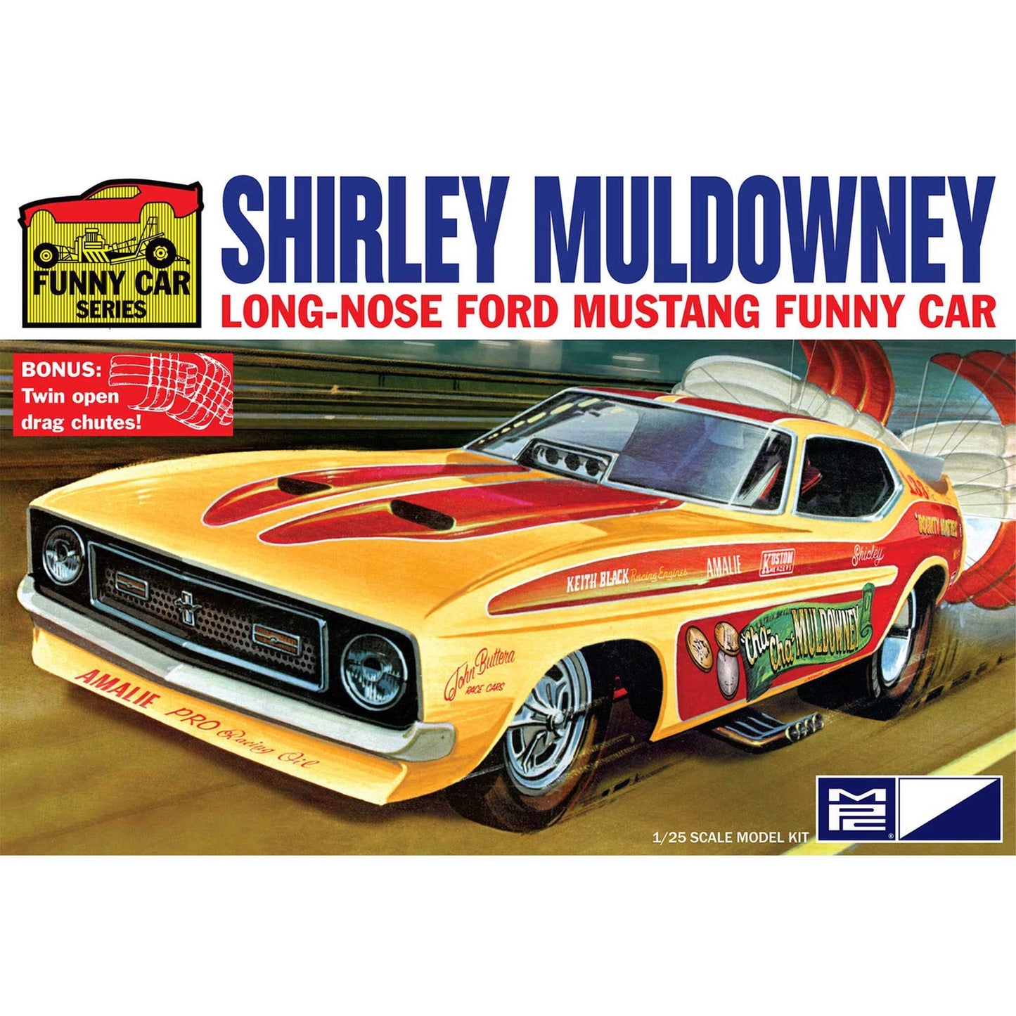 1/25 Muldowney Mustang F/C (MPC1001)