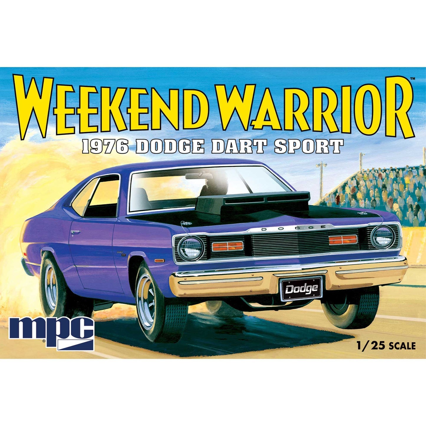 1976 Dodge Dart Weekend Warrior Model (MPC1019)